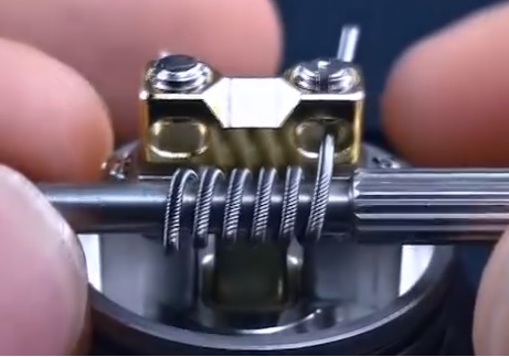 Spaced coil 